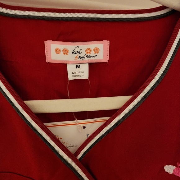 Koi scrub top medium women's - Picture 2 of 3